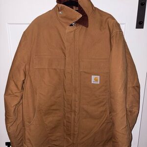 Carhartt Men's Tan Field Jacket